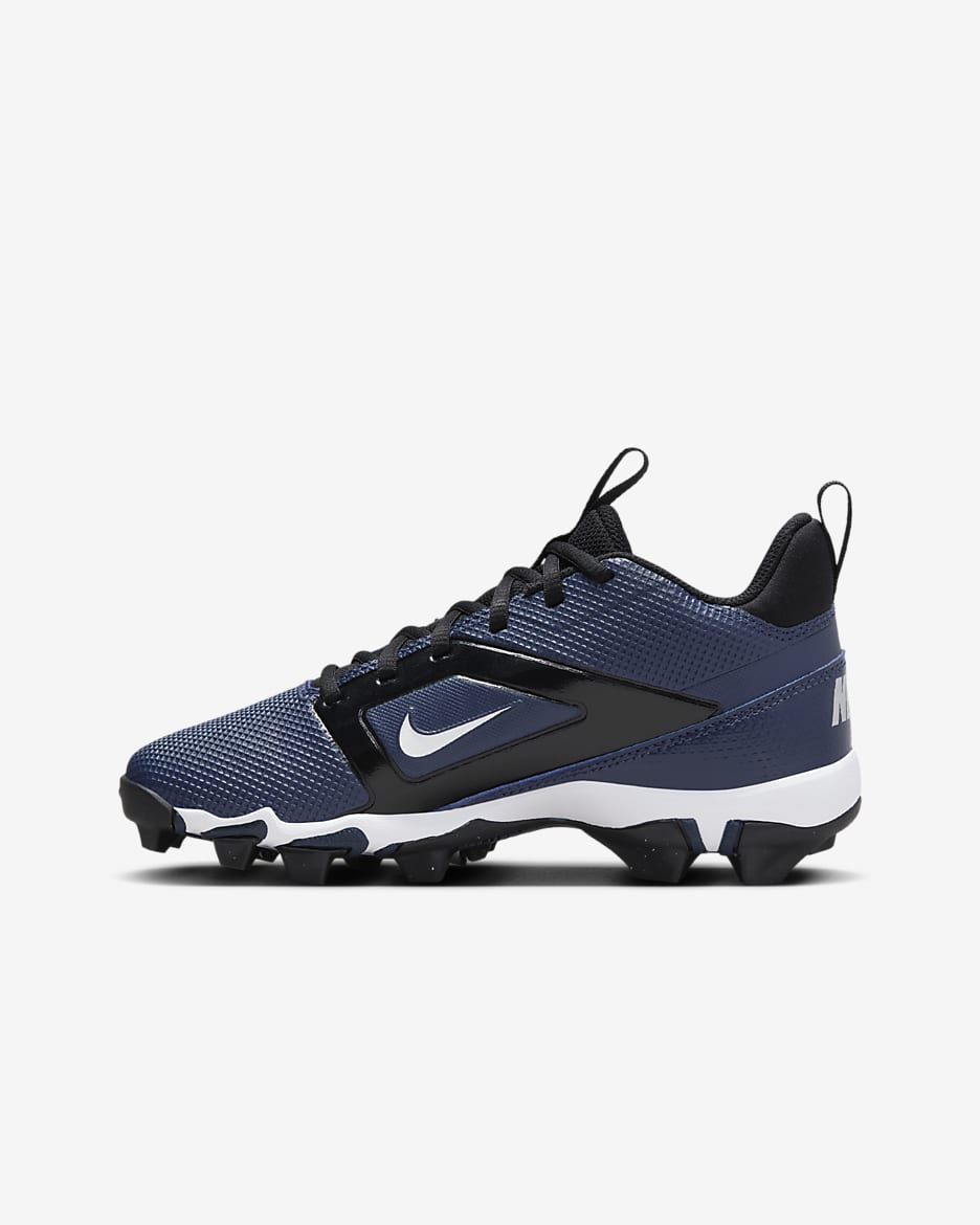 Nike Alpha Menace 4 Shark Big Kids Football Cleats